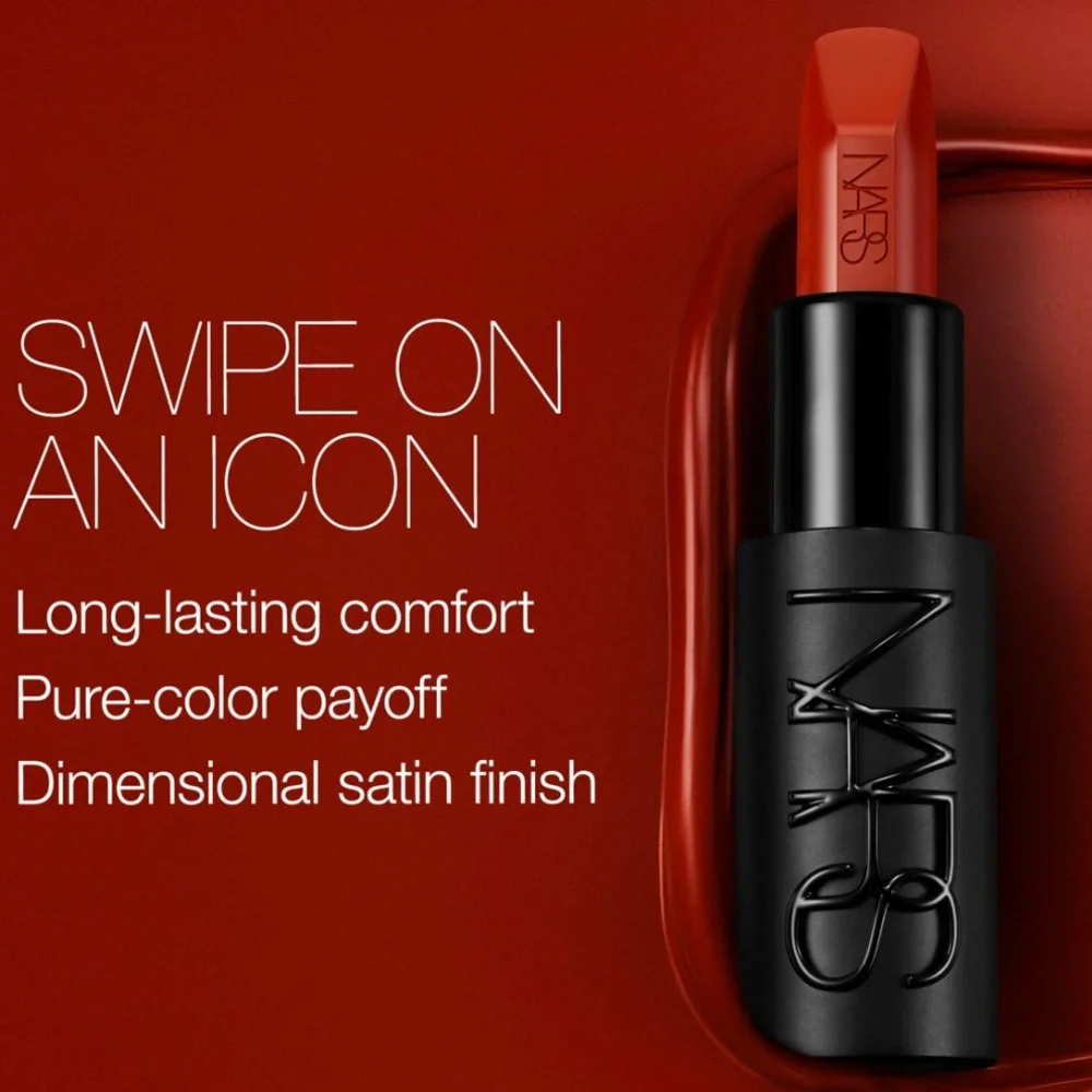 NARS Explicit Lipstick Unauthorized